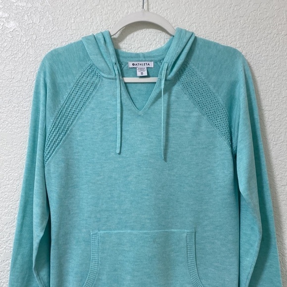 Athleta Women's XS Evergreen Hoodie Sweater - Picture 5 of 14